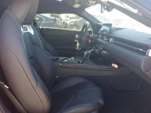 Photo 5 from auction – 2021 TOYOTA SUPRA BASE with VIN WZ1DB0C06MW045701