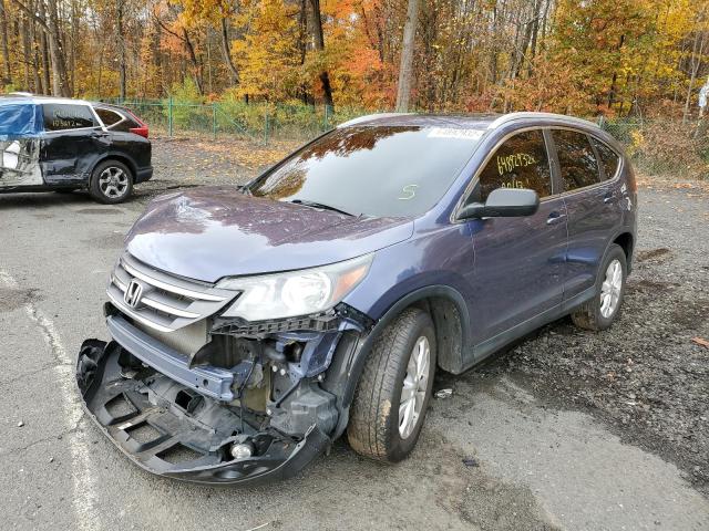 Photo 2 from auction – 2014 HONDA CR-V EXL with VIN 2HKRM3H78EH540902