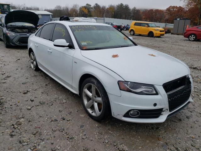 AUDI A4 PREMIUM 2012 with VIN WAUFFAFL7CN009735 - Photo from auction