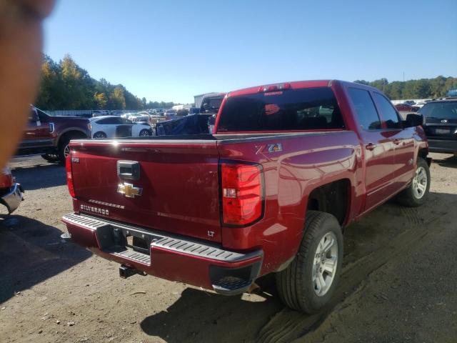 Photo 4 from auction – 2018 CHEVROLET SILVERADO with VIN 3GCUKREC7JG384066