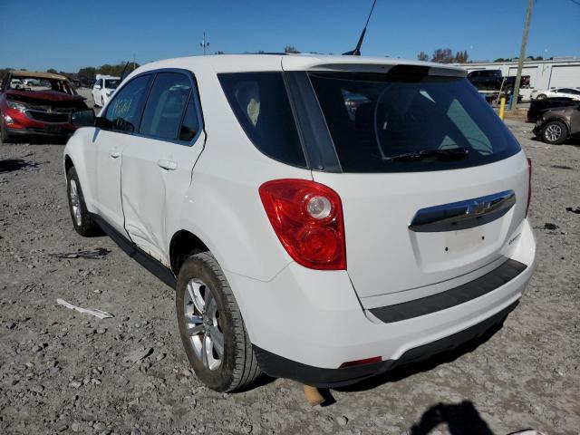 Photo 3 from auction – 2012 CHEVROLET EQUINOX LS with VIN 2GNALBEK1C6360706