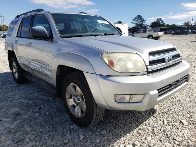 TOYOTA 4RUNNER SR 2005 with VIN JTEZU14R358033895 - Photo from auction