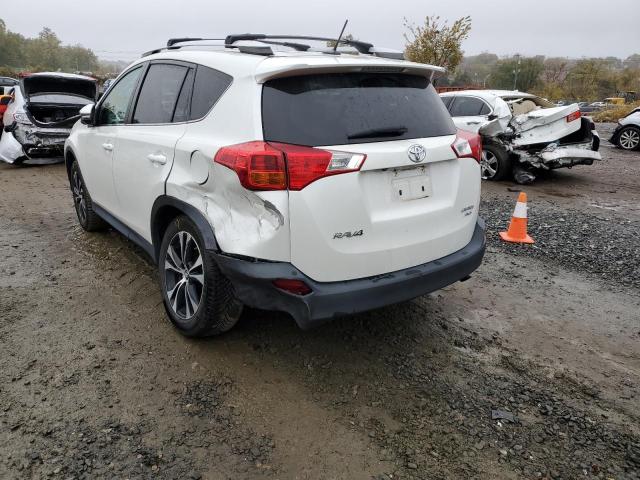 Photo 3 from auction – 2015 TOYOTA RAV4 LIMIT with VIN 2T3DFREV4FW382353