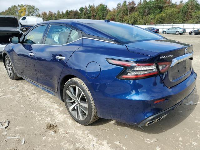 Photo 3 from auction – 2020 NISSAN MAXIMA SV with VIN 1N4AA6CV5LC361034