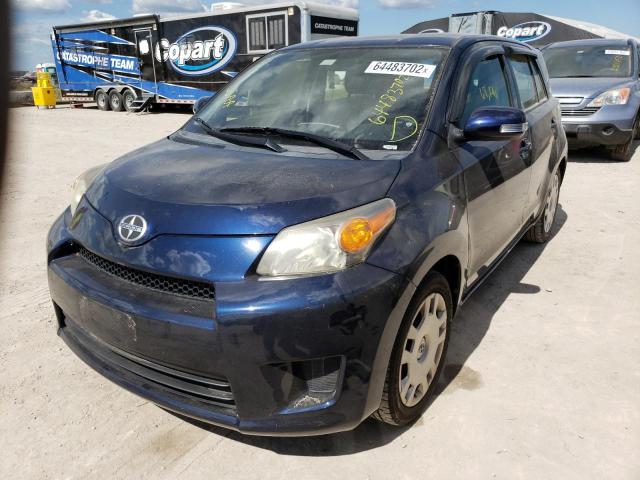 Photo 2 from auction – 2013 TOYOTA SCION XD with VIN JTKKUPB40D1032526