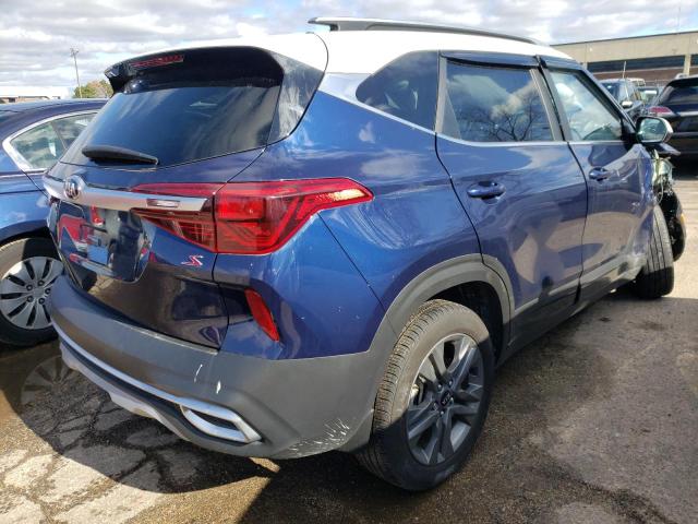 Photo 4 from auction – 2021 KIA SELTOS S with VIN KNDEUCAA5M7201313