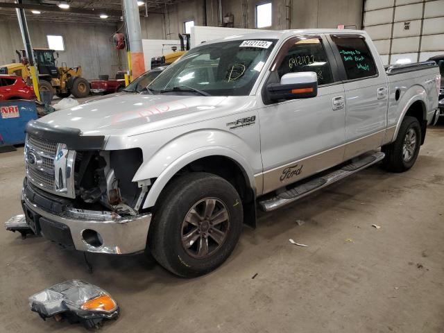 Photo 2 from auction – 2010 FORD F150 SUPER with VIN 1FTFW1EV7AFA02264