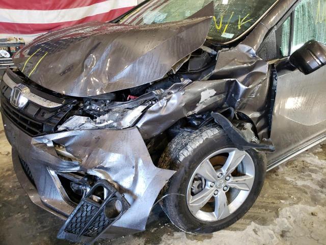 Photo 9 from auction – 2018 HONDA ODYSSEY EX with VIN 5FNRL6H72JB043728