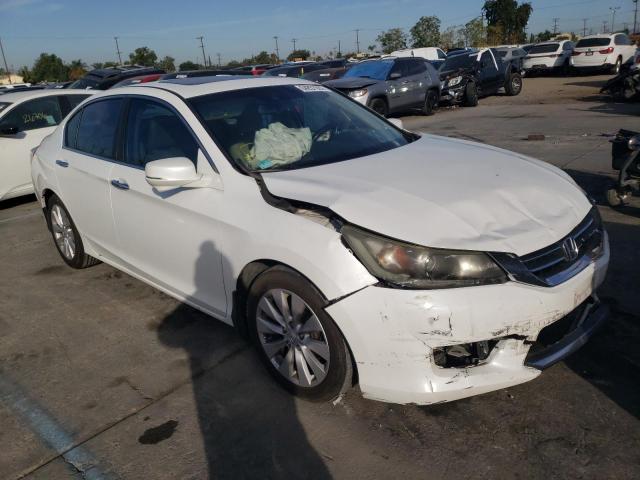 HONDA ACCORD EXL 2013 with VIN 1HGCR2F86DA006124 - Photo from auction