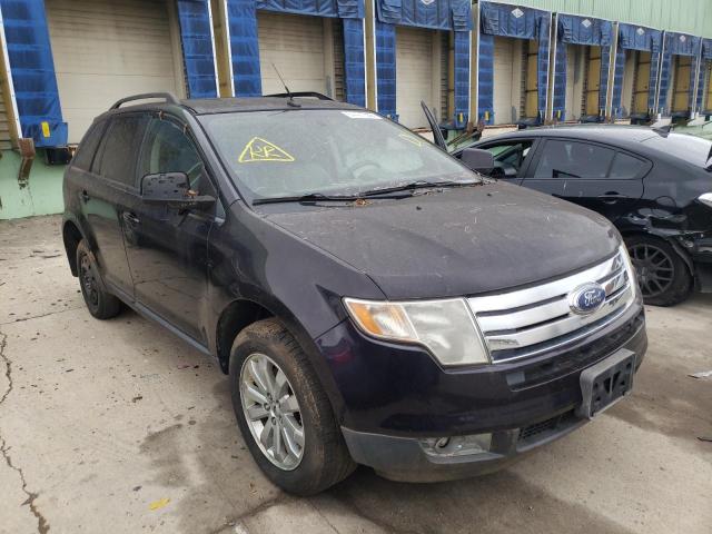FORD EDGE SEL P 2007 with VIN 2FMDK49C07BA33200 - Photo from auction