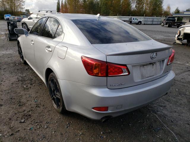 Photo 3 from auction – 2009 LEXUS IS 250 with VIN JTHCK262895031619
