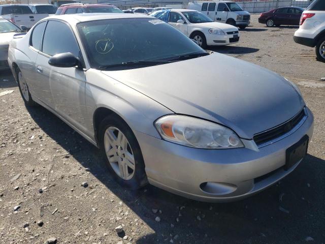 Photo 1 from auction – 2007 CHEVROLET MONTE CARL with VIN 2G1WK15NX79164735