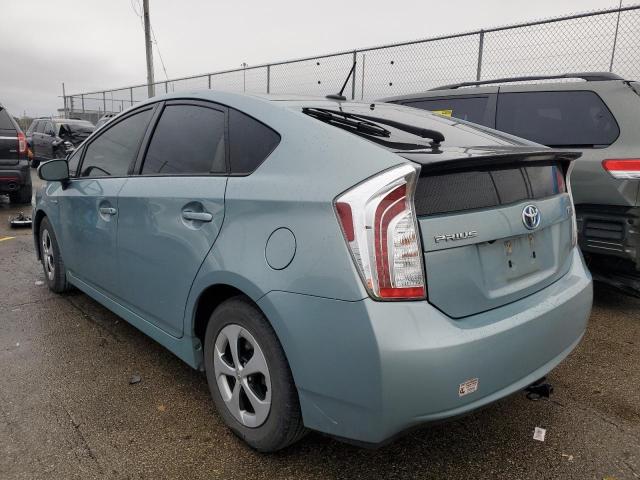 Photo 3 from auction – 2014 TOYOTA PRIUS with VIN JTDKN3DUXE1753223