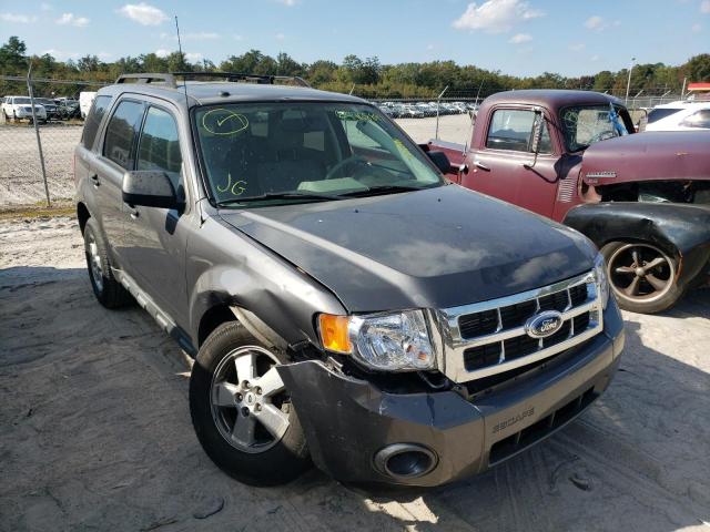 FORD ESCAPE XLT 2012 with VIN 1FMCU0DGXCKA92893 - Photo from auction