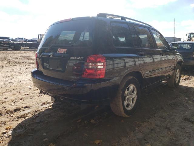 Photo 4 from auction – 2003 TOYOTA HIGHLANDER with VIN JTEGD21A830068536