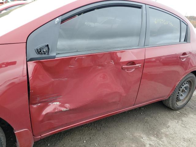 Photo 9 from auction – 2008 NISSAN SENTRA 2.0 with VIN 3N1AB61EX8L731578