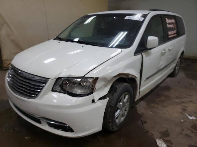 Photo 9 from auction – 2012 CHRYSLER TOWN & COU with VIN 2C4RC1BG1CR190061