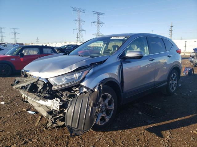 Photo 2 from auction – 2019 HONDA CR-V EX with VIN 5J6RW2H5XKL013545