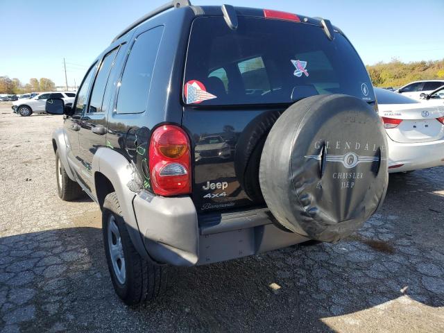 Photo 3 from auction – 2004 JEEP LIBERTY SP with VIN 1J4GL48K94W102039