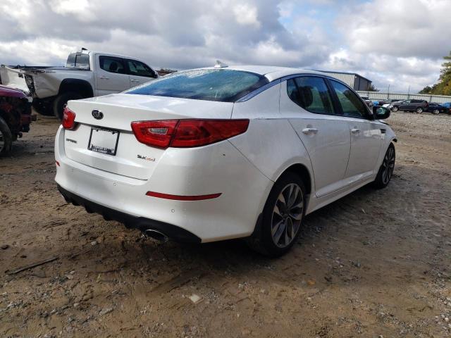 Photo 4 from auction – 2015 KIA OPTIMA SX with VIN 5XXGR4A77FG431336