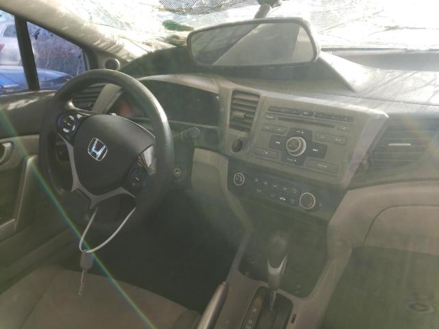 Photo 9 from auction – 2012 HONDA CIVIC LX with VIN 2HGFG3B51CH532830