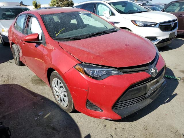 TOYOTA COROLLA L 2017 with VIN 5YFBURHE7HP680143 - Photo from auction