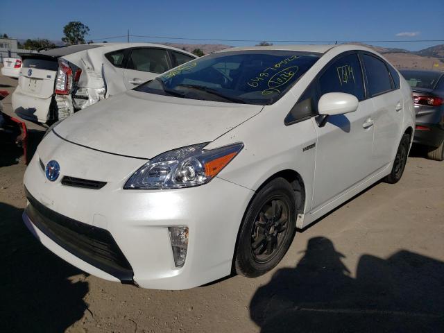 Photo 2 from auction – 2012 TOYOTA PRIUS with VIN JTDKN3DU0C1607510