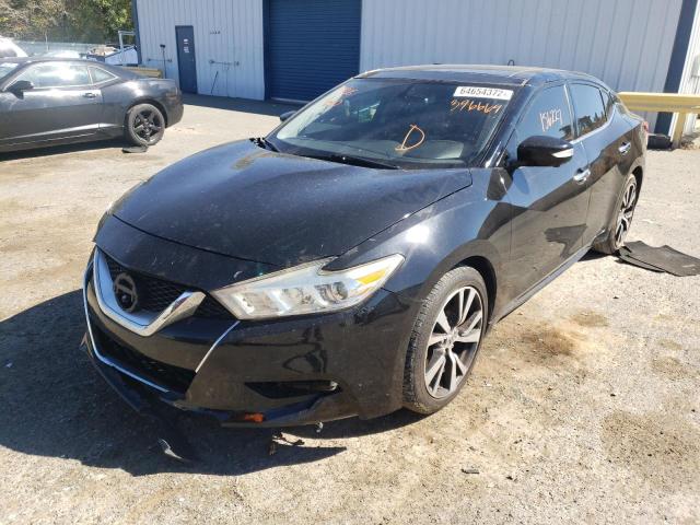 Photo 2 from auction – 2016 NISSAN MAXIMA 3.5 with VIN 1N4AA6AP0GC396669