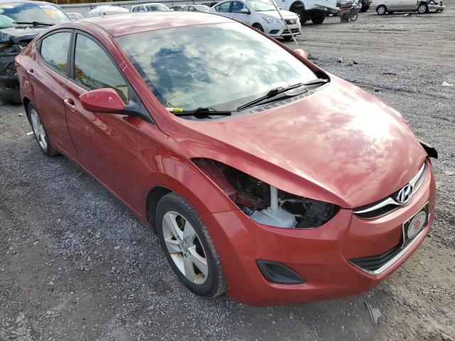 Photo 1 from auction – 2011 HYUNDAI ELANTRA GL with VIN KMHDH4AE1BU150699