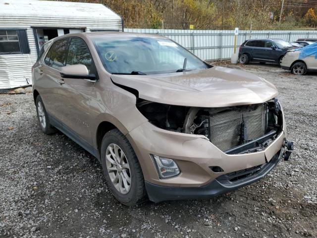 Photo 1 from auction – 2018 CHEVROLET EQUINOX LT with VIN 2GNAXJEV9J6323666