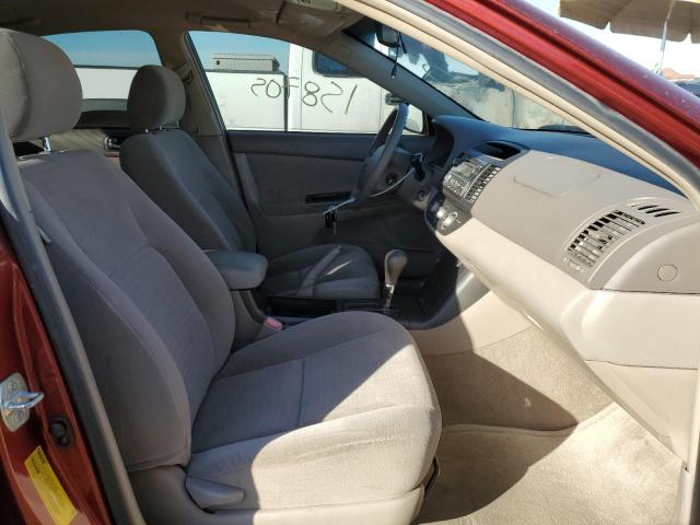 Photo 5 from auction – 2005 TOYOTA CAMRY LE with VIN 4T1BF30K65U109990