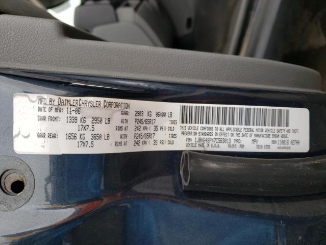 Foto 10 de la subasta – 2007 JEEP COMMANDER con VIN 1J8HG48P47C563013