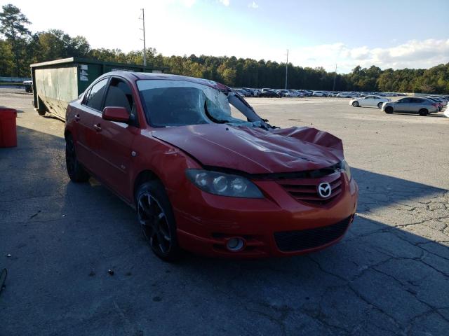MAZDA 3 S 2006 with VIN JM1BK323X61511438 - Photo from auction