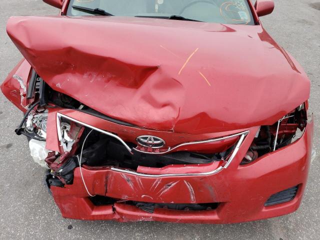 Photo 7 from auction – 2010 TOYOTA CAMRY BASE with VIN 4T1BF3EK0AU079758