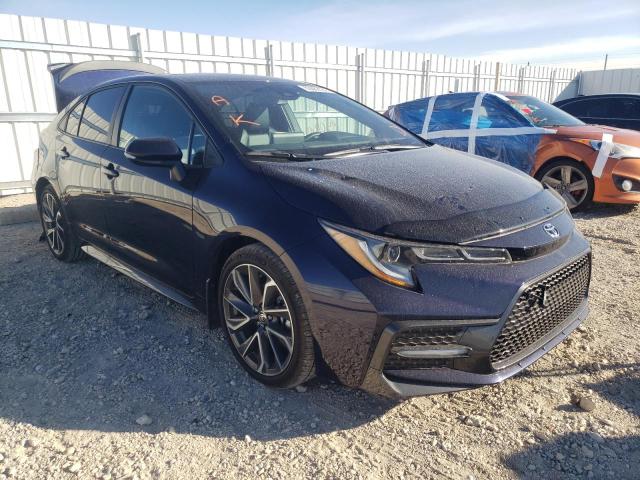 TOYOTA COROLLA SE 2020 with VIN 5YFB4RBE9LP023863 - Photo from auction