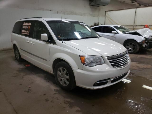 CHRYSLER TOWN & COU 2012 with VIN 2C4RC1BG1CR190061 - Photo from auction