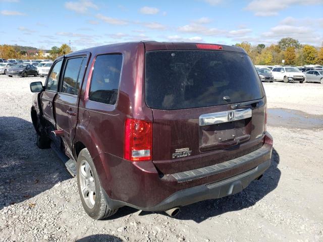 Photo 3 from auction – 2014 HONDA PILOT EXL with VIN 5FNYF4H54EB055004