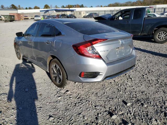 Photo 3 from auction – 2020 HONDA CIVIC LX with VIN 19XFC2F61LE005776
