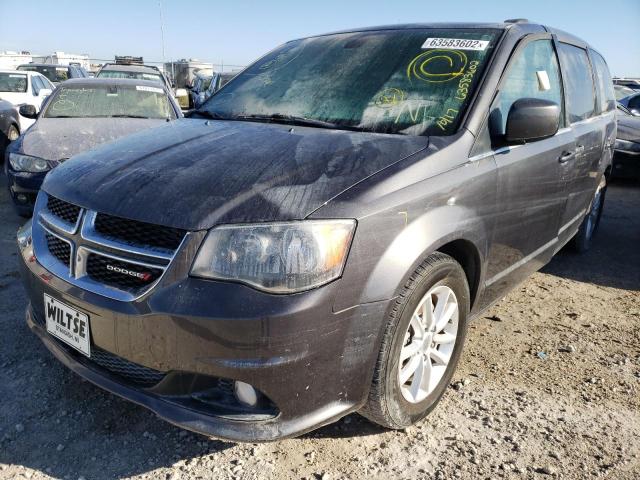 Photo 2 from auction – 2019 DODGE GRAND CARA with VIN 2C4RDGCGXKR565796