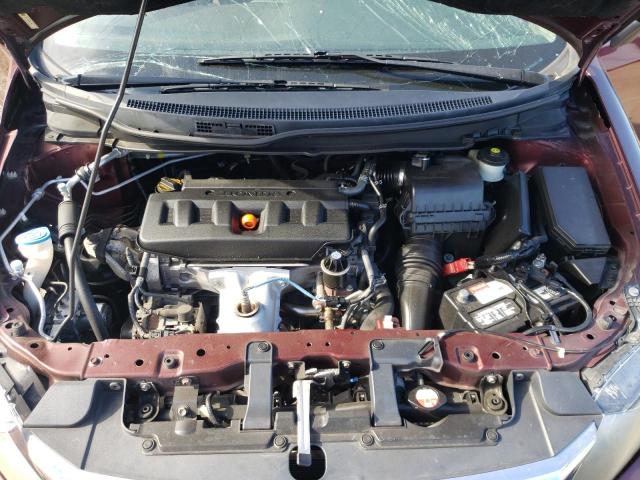 Photo 7 from auction – 2012 HONDA CIVIC LX with VIN 19XFB2F50CE357323