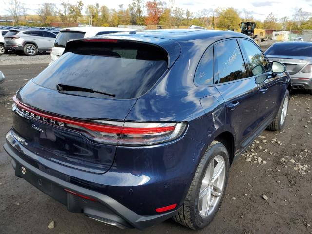 Photo 4 from auction – 2022 PORSCHE MACAN with VIN WP1AA2A54NLB09153