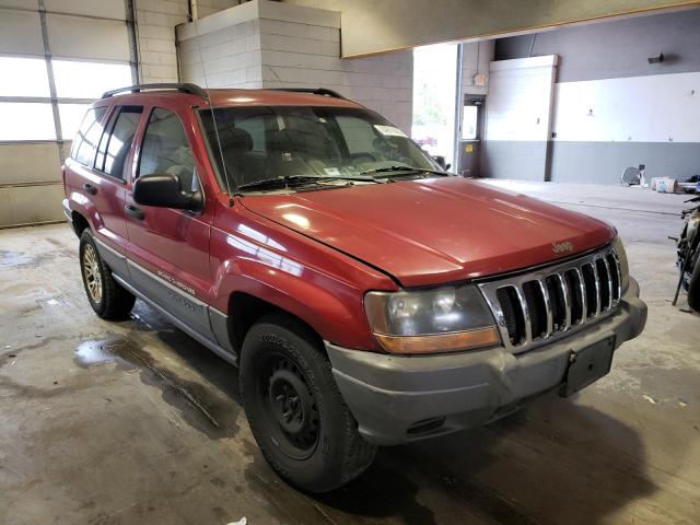 JEEP GRAND CHER 2002 with VIN 1J4GW48S52C280603 - Photo from auction