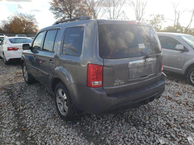 Photo 3 from auction – 2013 HONDA PILOT EXL with VIN 5FNYF4H57DB041063