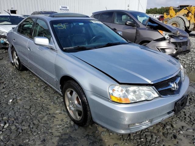 ACURA 3.2TL 2002 with VIN 19UUA56722A059694 - Photo from auction