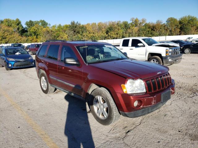 JEEP GRAND CHER 2007 with VIN 1J8HR48P97C525660 - Photo from auction
