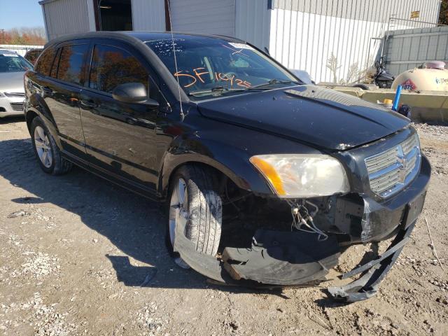 DODGE CALIBER SX 2010 with VIN 1B3CB4HA2AD559069 - Photo from auction