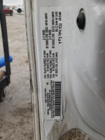 Photo 10 from auction – 2016 RAM PROMASTER with VIN ZFBERFBT9G6C17890