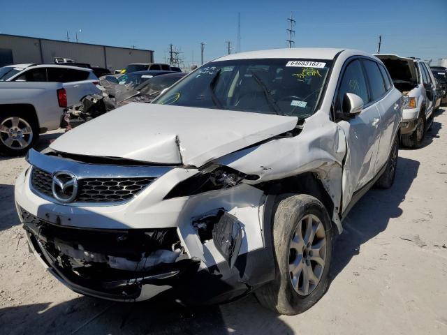 Photo 2 from auction – 2012 MAZDA CX-9 with VIN JM3TB3BV0C0334719