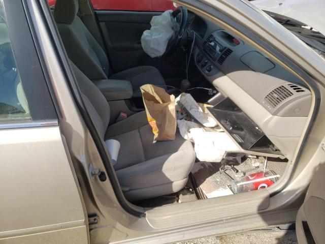 Photo 5 from auction – 2004 TOYOTA CAMRY LE with VIN 4T1BE32K14U904069