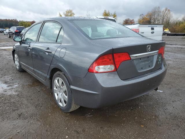 Photo 3 from auction – 2009 HONDA CIVIC LX with VIN 19XFA16559E050946
